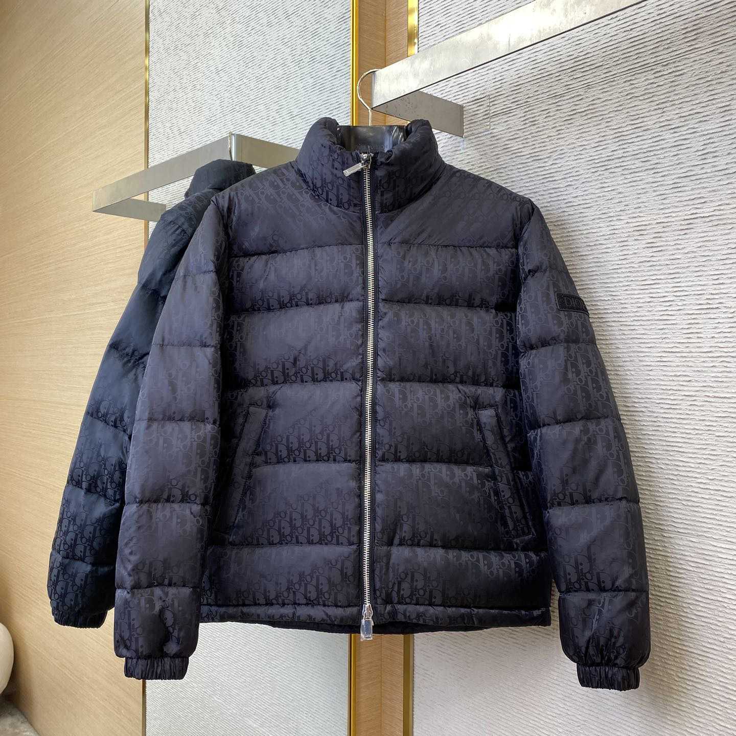 Dior Oblique Down Jacket  - DesignerGu