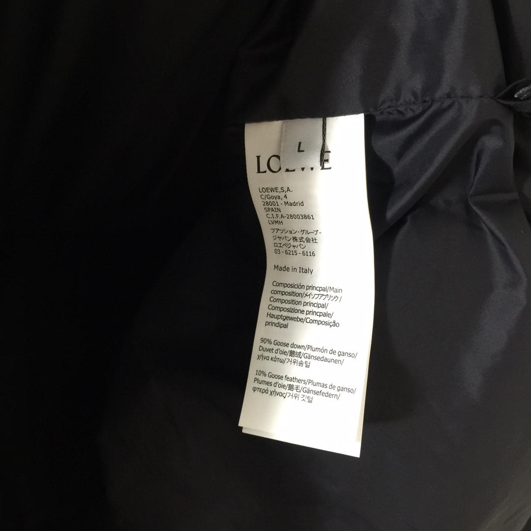 Loewe Logo Down Jacket - DesignerGu