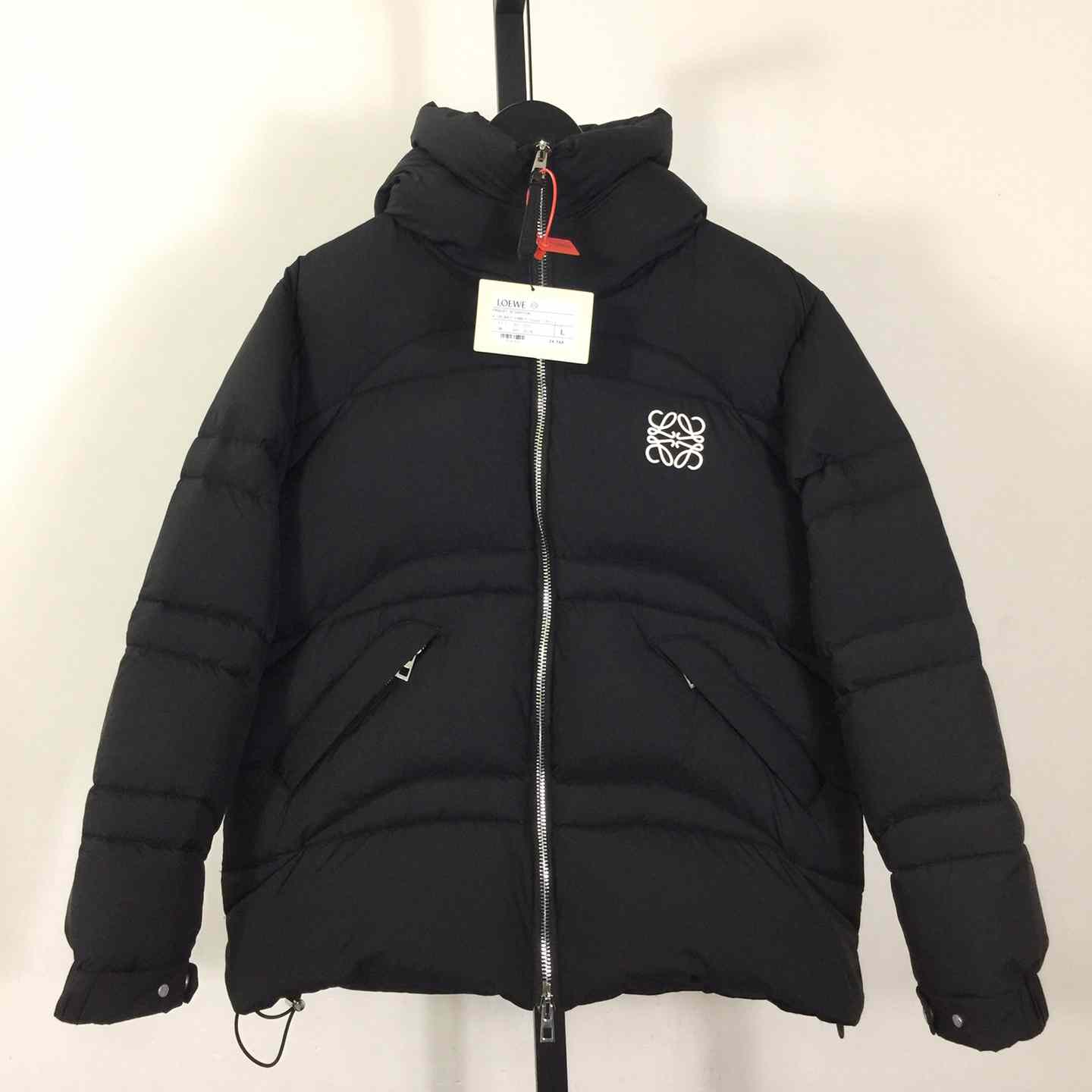 Loewe Logo Down Jacket - DesignerGu