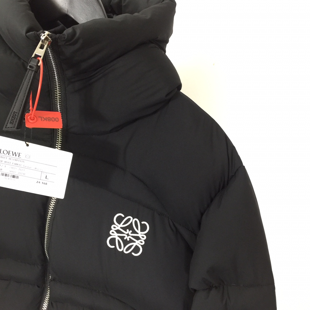 Loewe Logo Down Jacket - DesignerGu