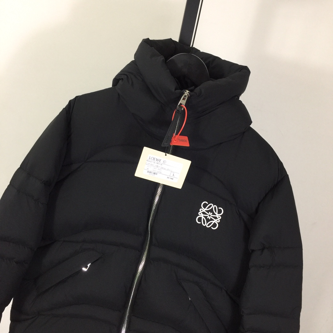 Loewe Logo Down Jacket - DesignerGu