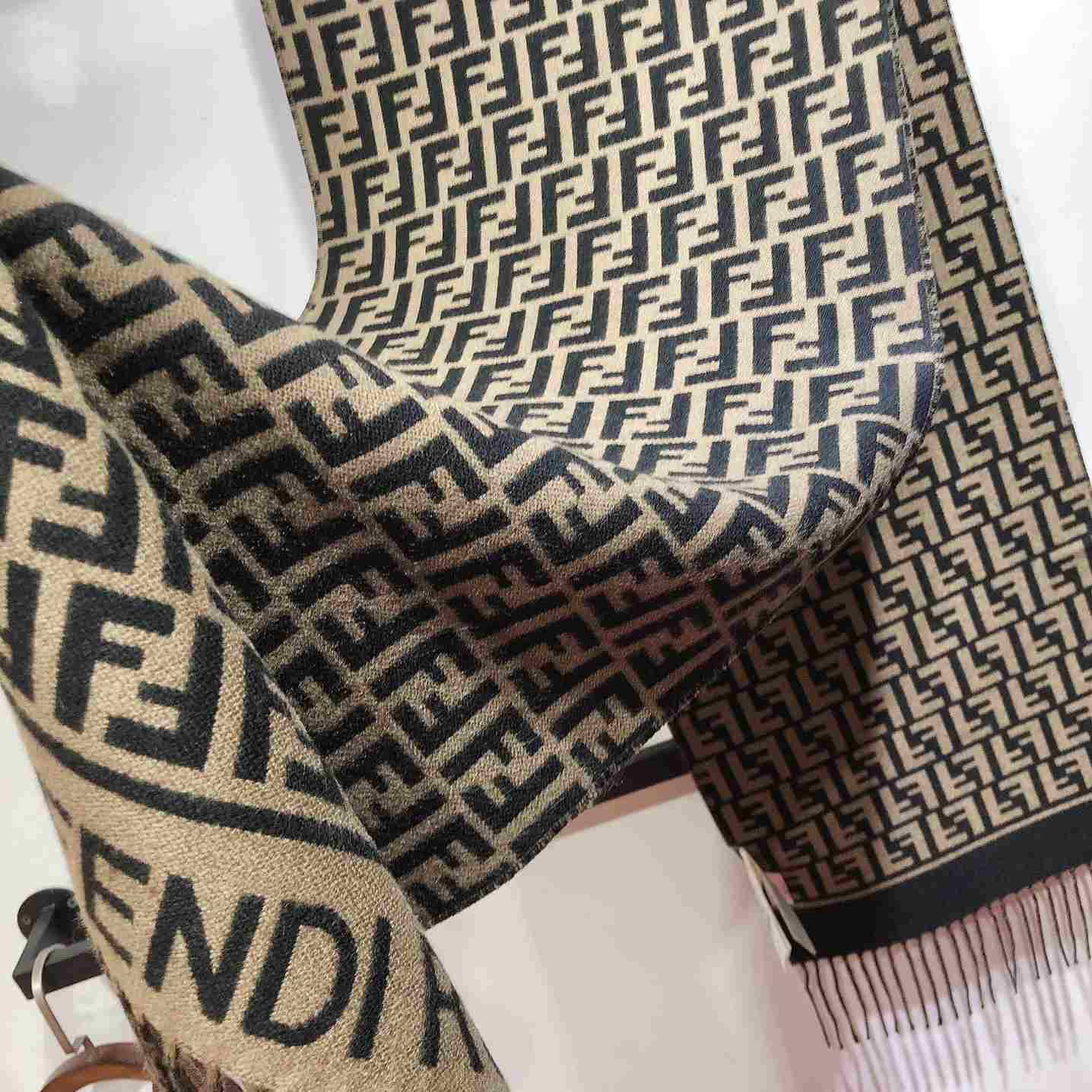 Fendi Wool Scarf  - DesignerGu