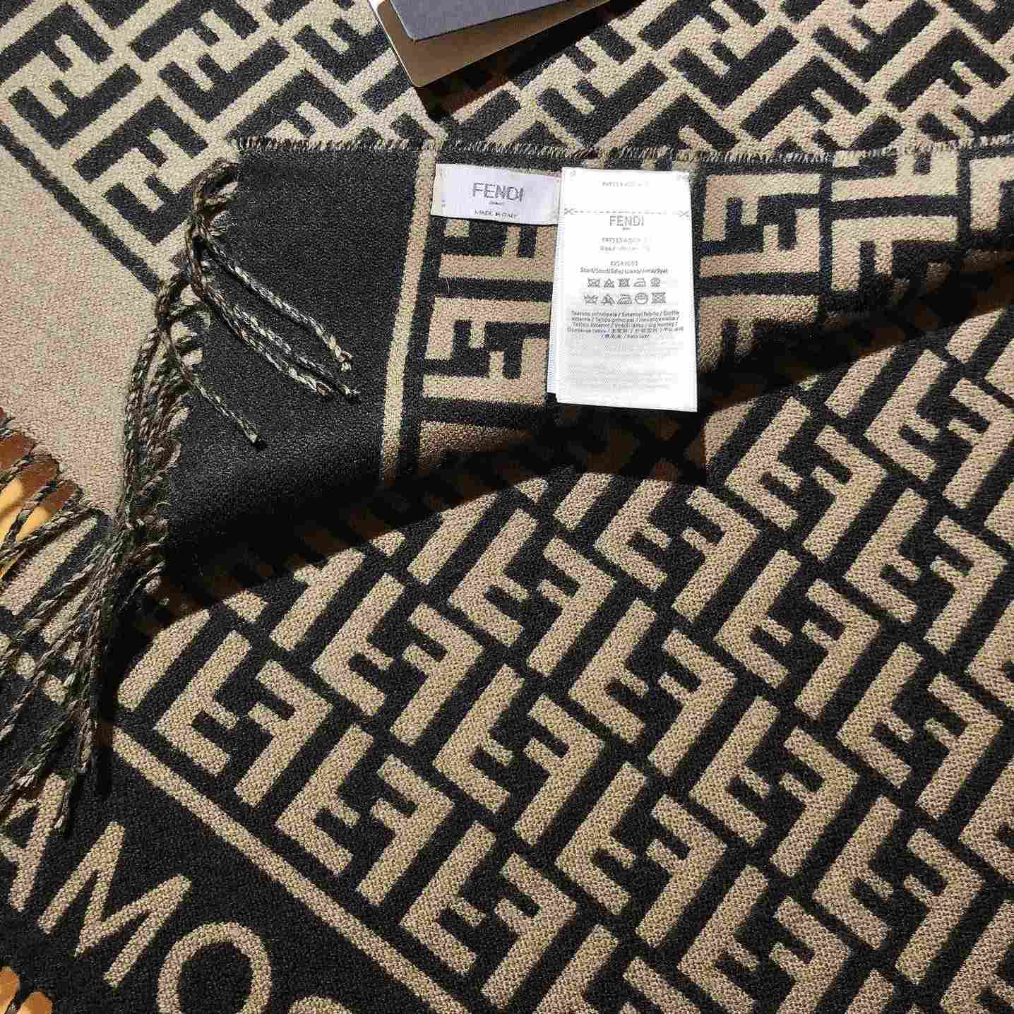 Fendi Wool Scarf  - DesignerGu