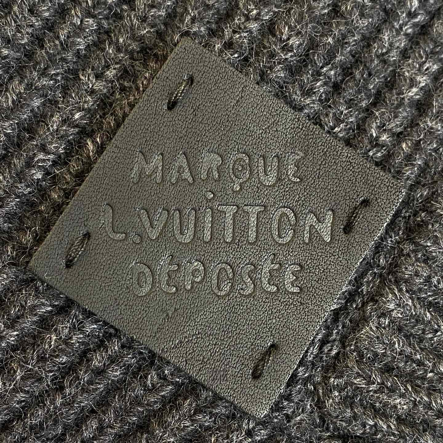 Louis Vuitton Cashmere Blend Shawl Collar Cardigan   1AFWBP - DesignerGu