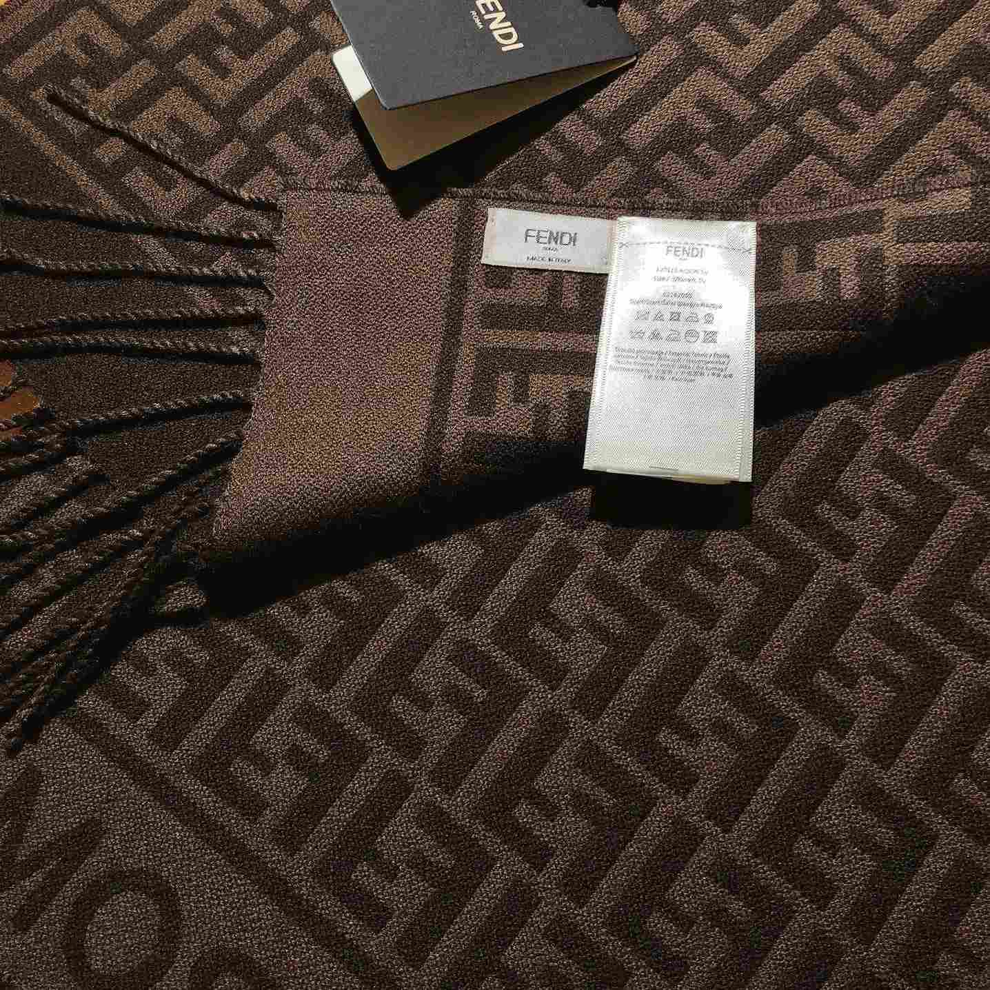 Fendi Wool Scarf  - DesignerGu