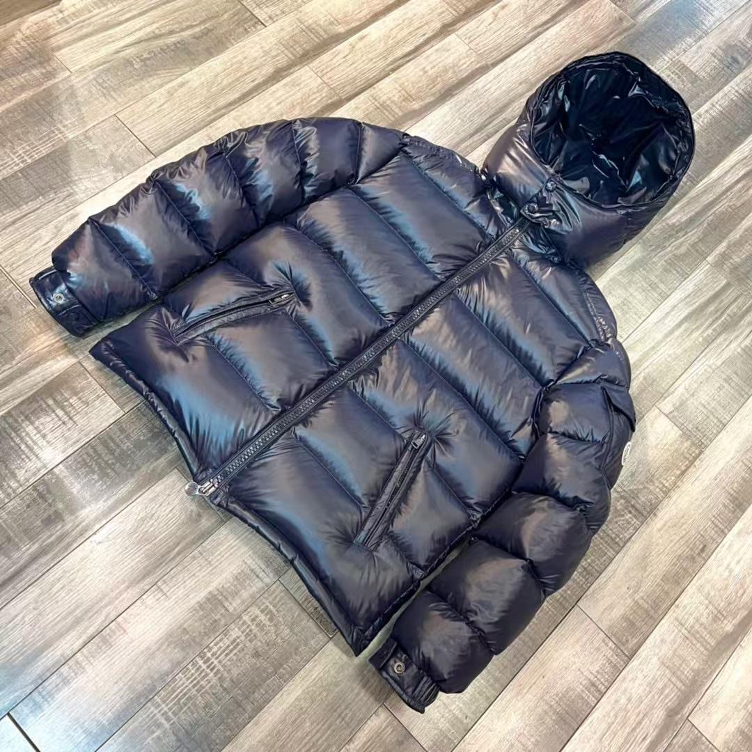 Moncler Maya Hooded Short Down Jacket - DesignerGu