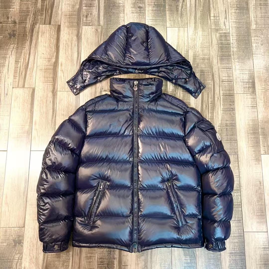 Moncler Maya Hooded Short Down Jacket - DesignerGu