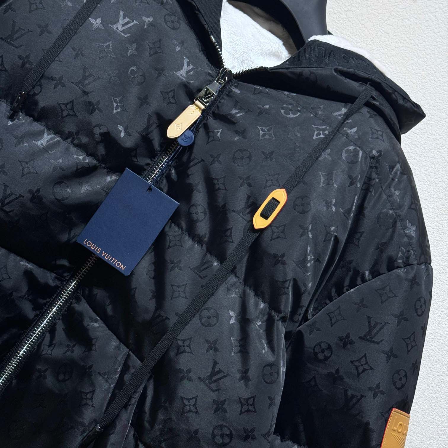 Louis Vuitton Monogram Down Jacket - DesignerGu