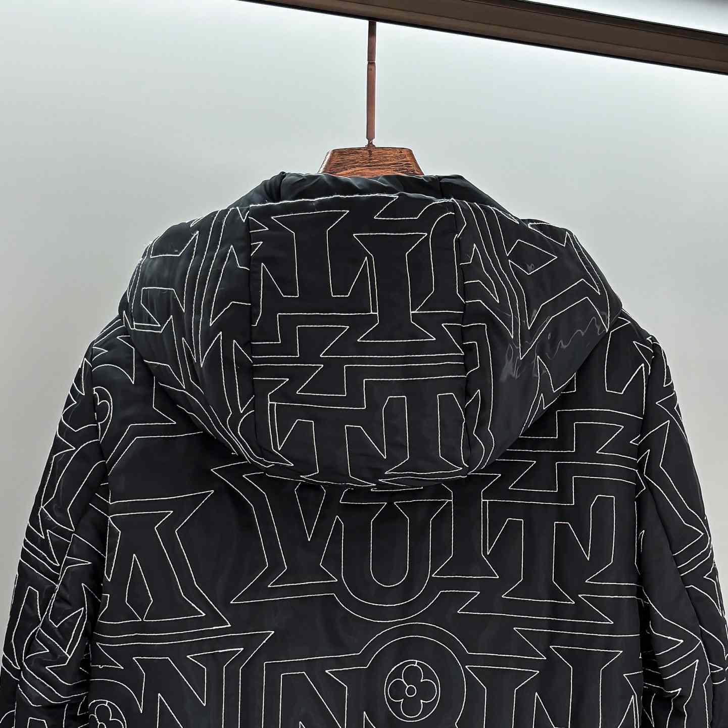 Louis Vuitton All-Over Vuitton Snow Down Jacket - DesignerGu