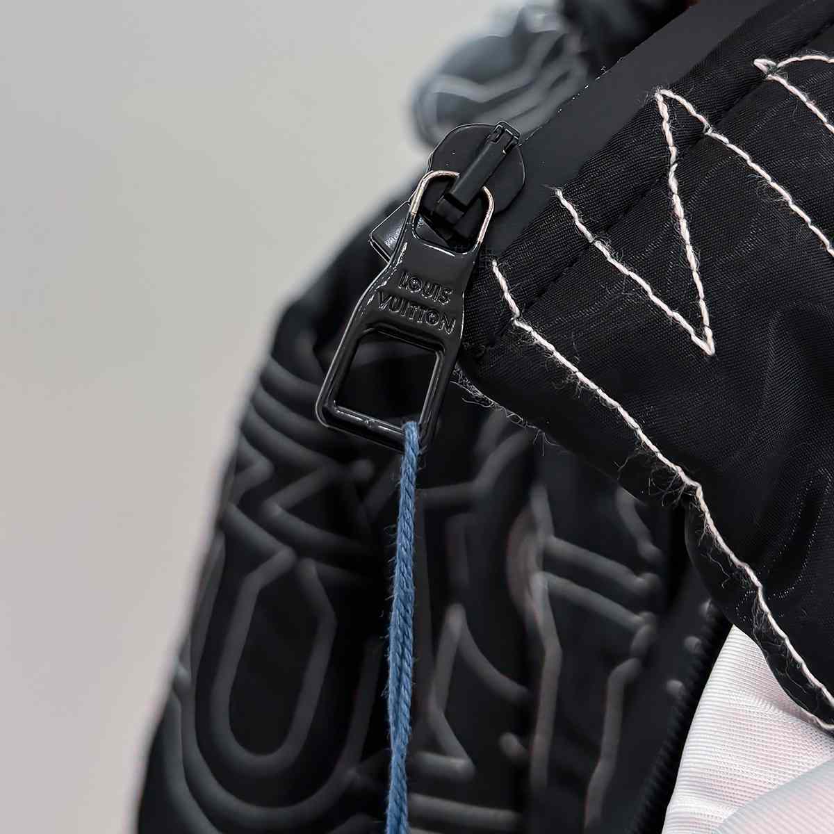 Louis Vuitton All-Over Vuitton Snow Down Jacket - DesignerGu