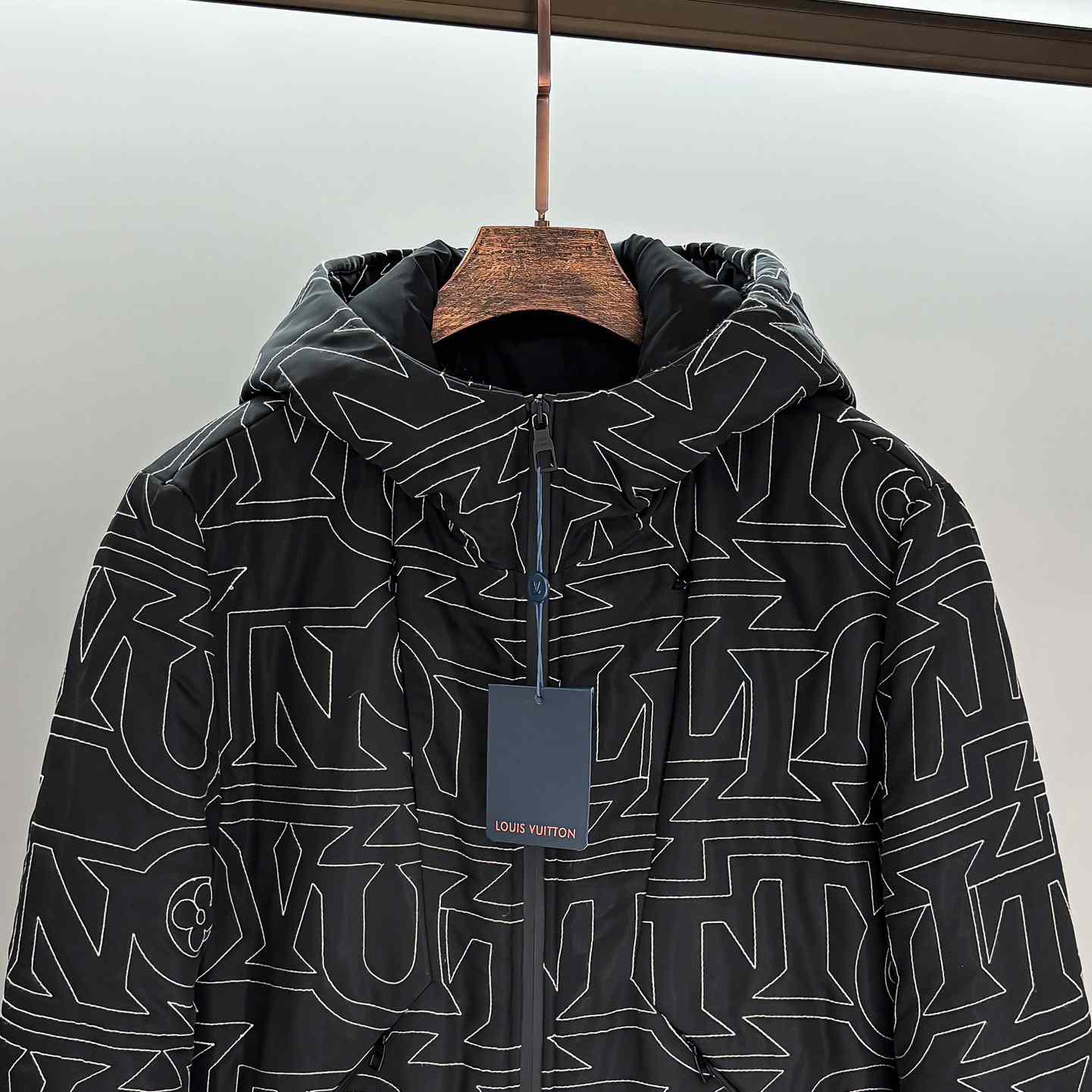 Louis Vuitton All-Over Vuitton Snow Down Jacket - DesignerGu