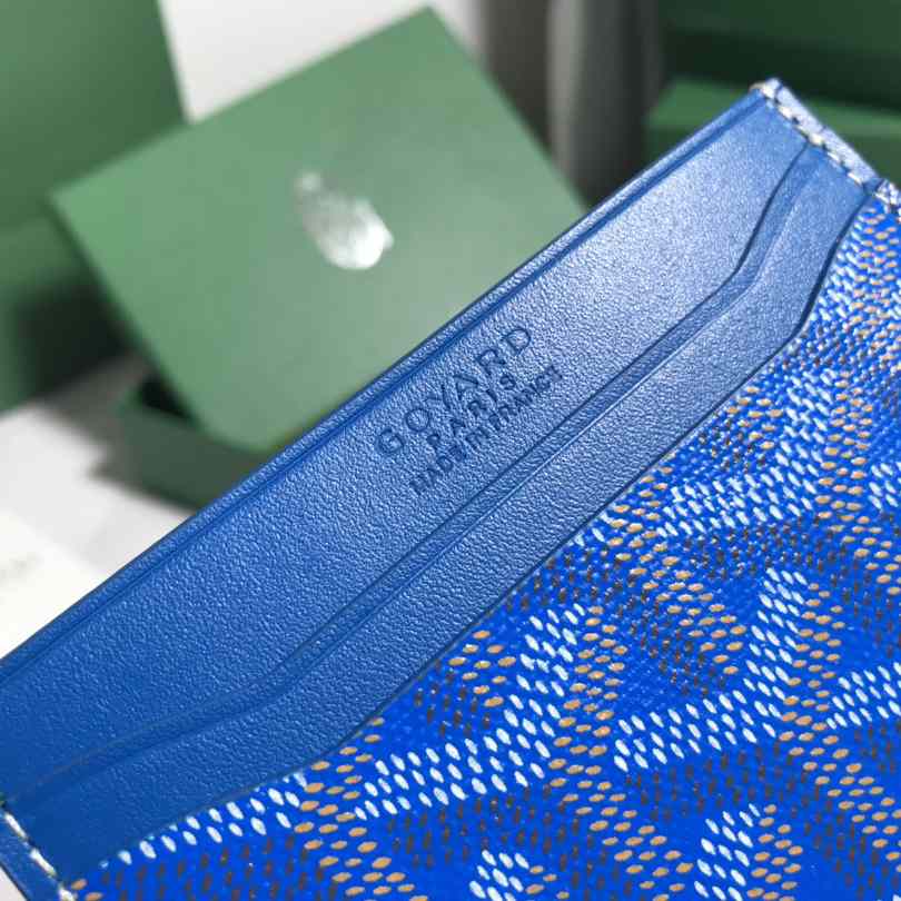 Goyard Saint-Sulpice Card Wallet - DesignerGu