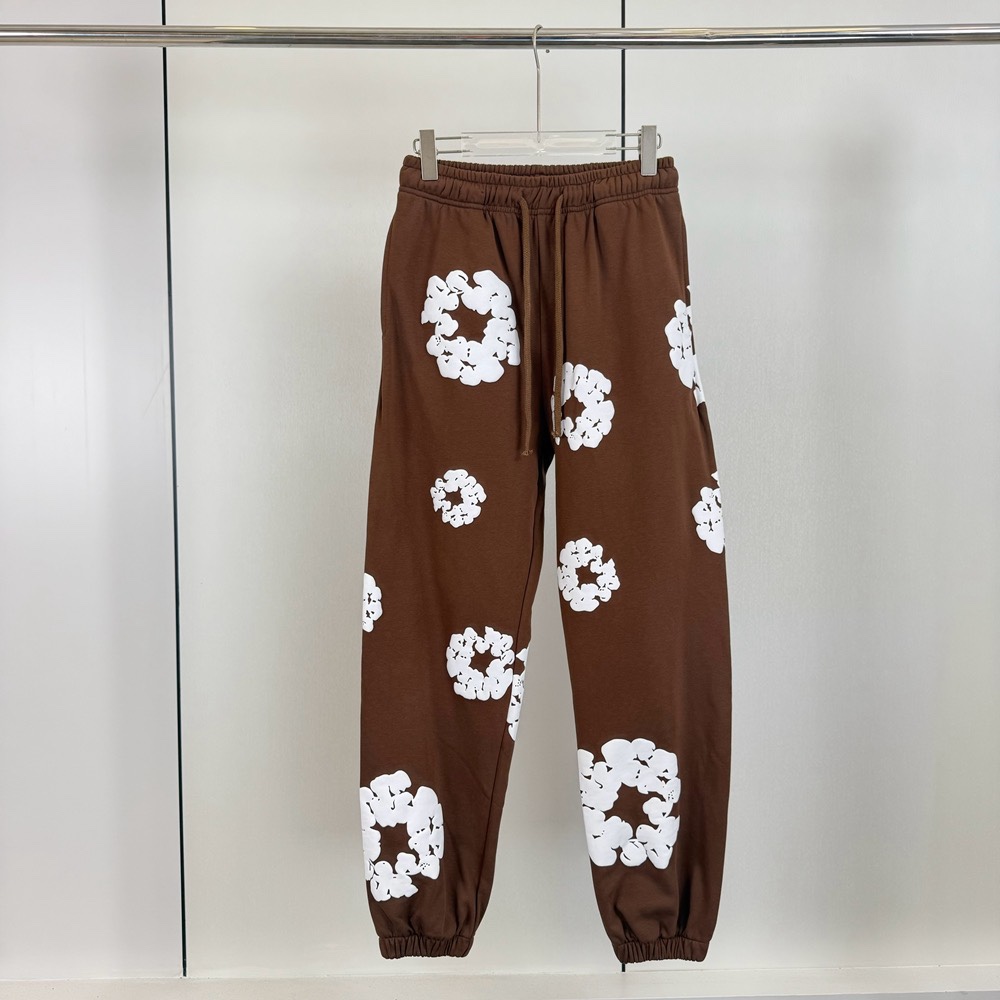 Denim Tears Cotton Sweatpants - DesignerGu