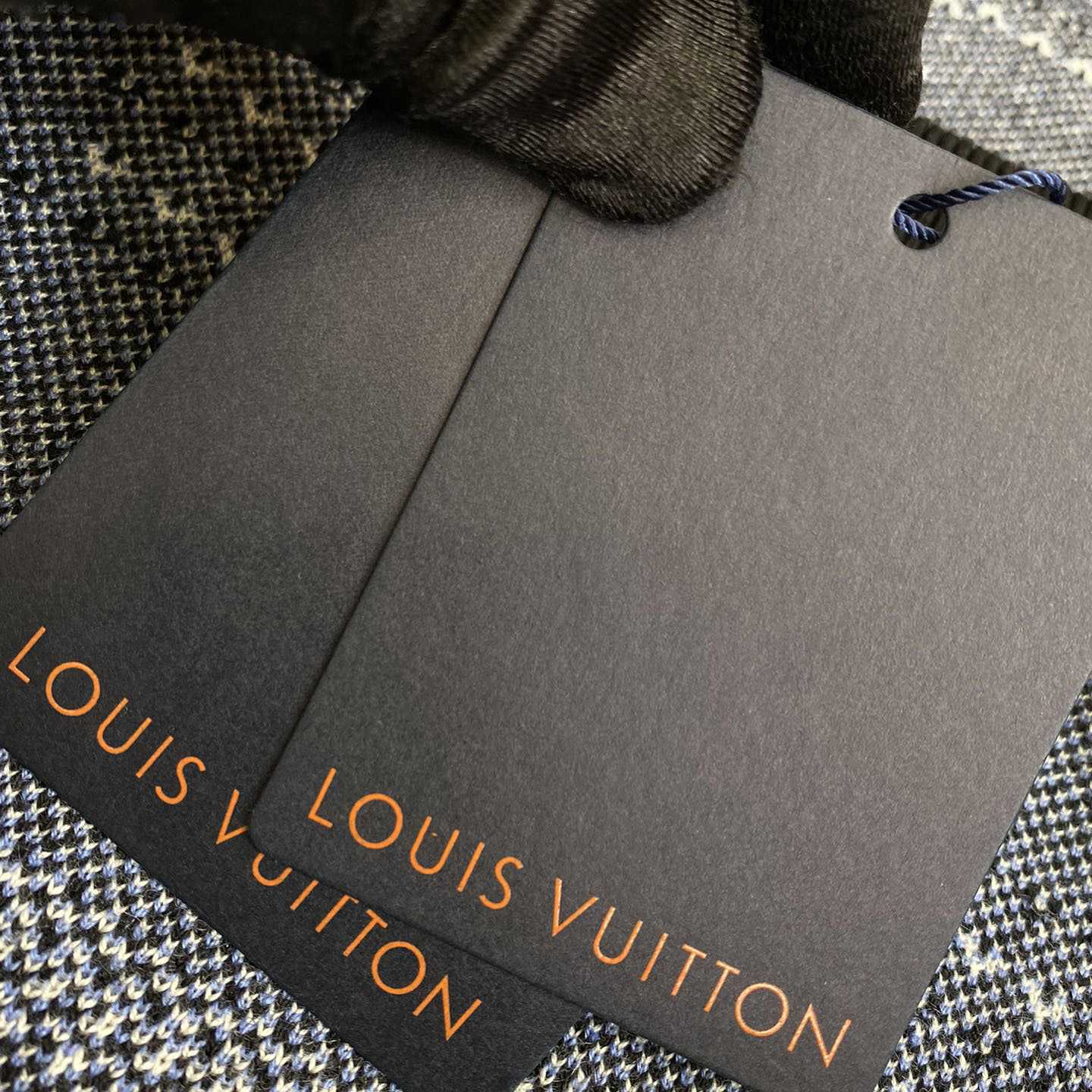 Louis Vuitton Jacquard Wool Pullover   1AGJU8 - DesignerGu