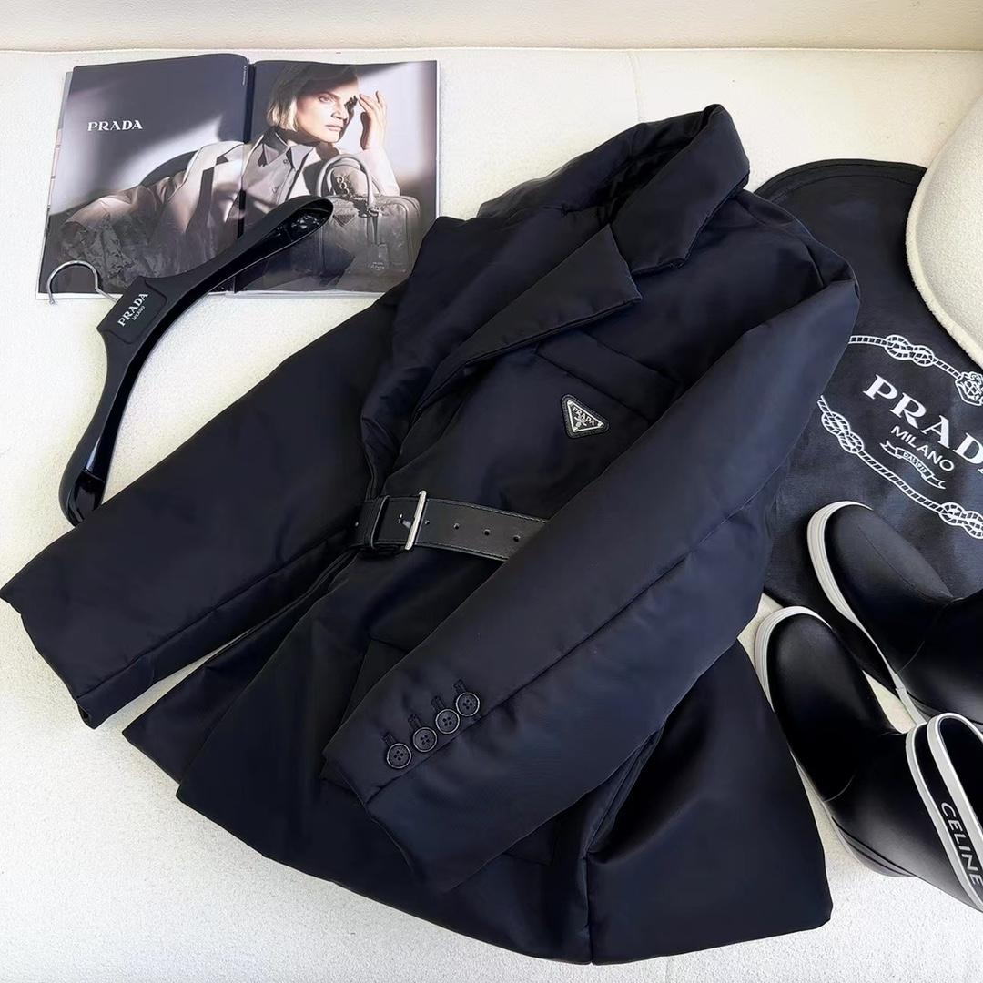 Prada Re-Nylon Down Jacket - DesignerGu