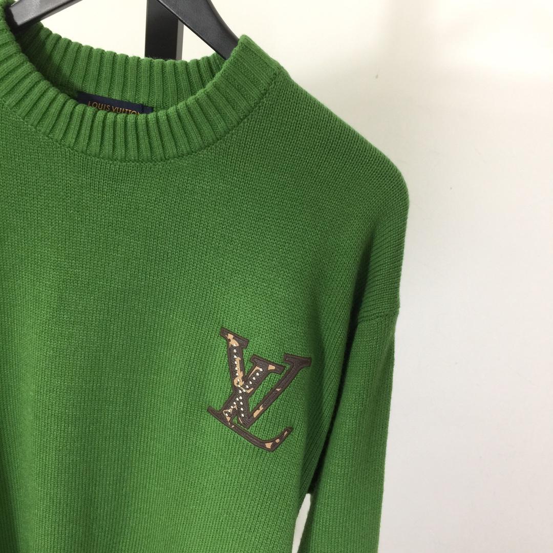 Louis Vuitton Logo Sweater - DesignerGu