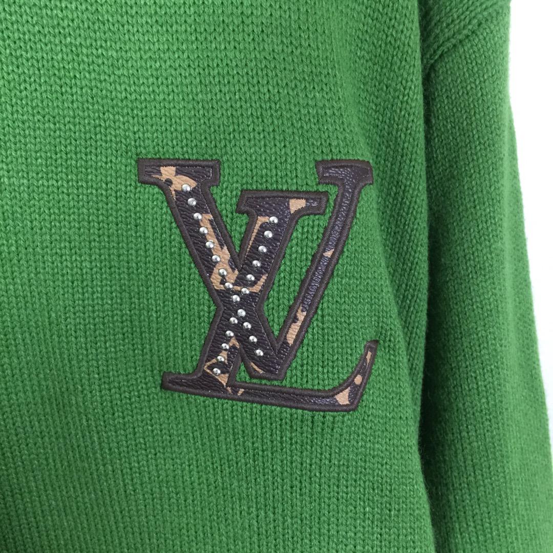 Louis Vuitton Logo Sweater - DesignerGu