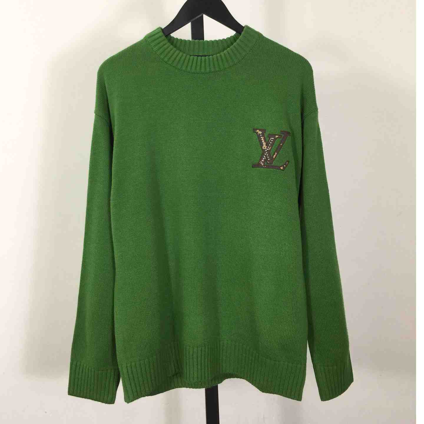 Louis Vuitton Logo Sweater - DesignerGu