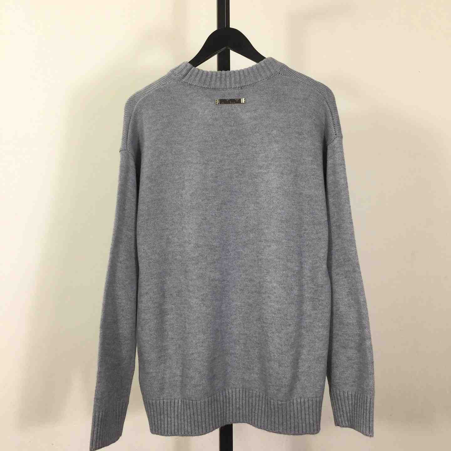 Louis Vuitton Logo Sweater - DesignerGu