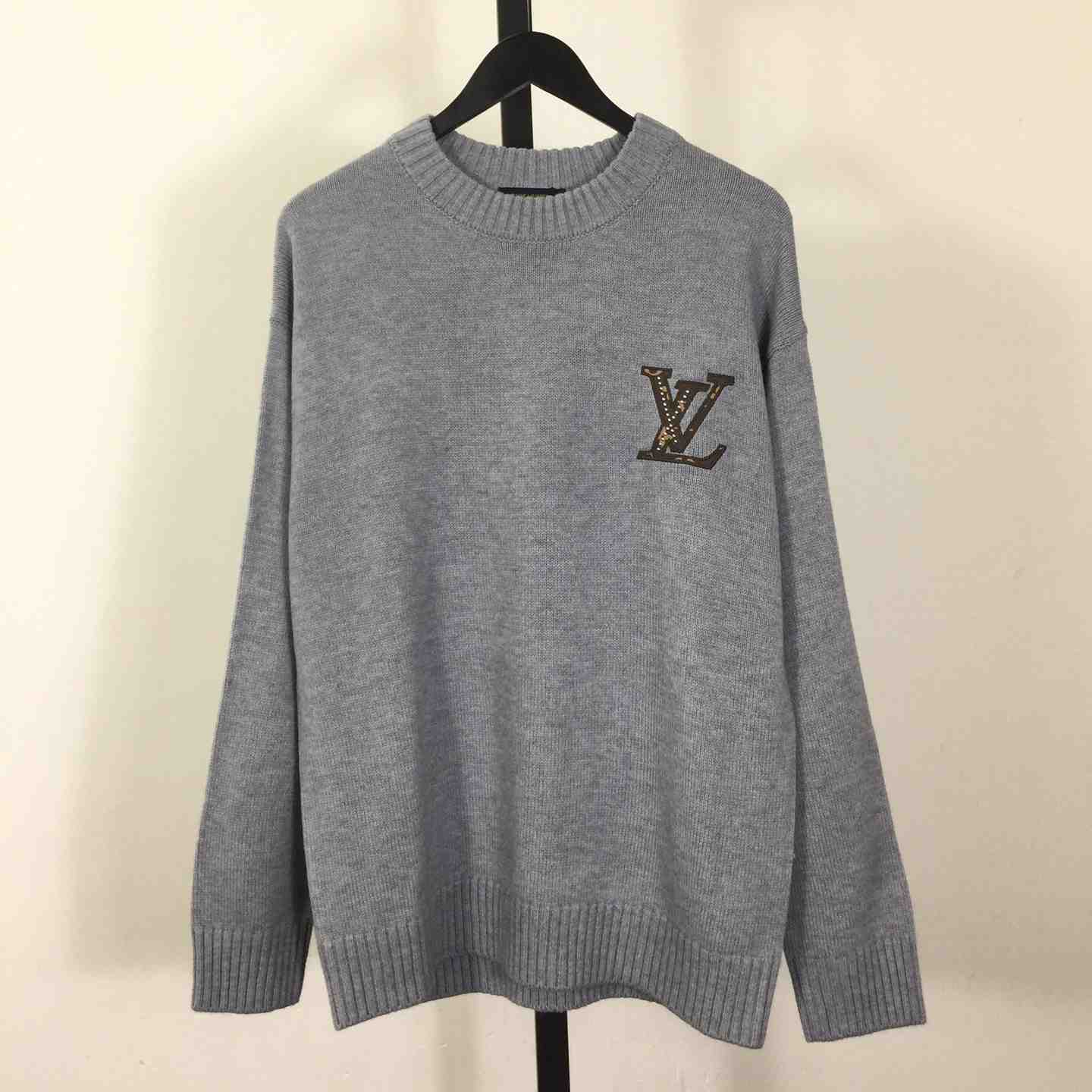 Louis Vuitton Logo Sweater - DesignerGu