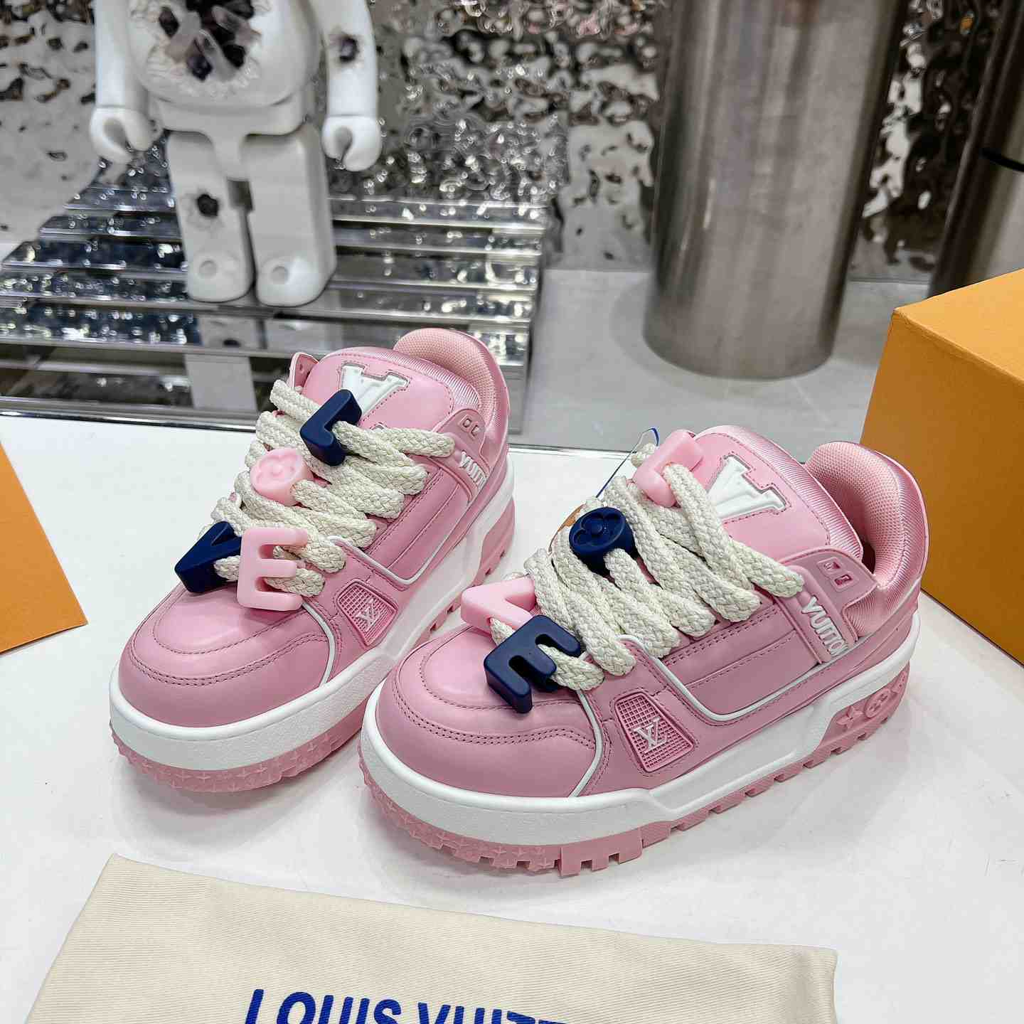 Louis Vuitton LV Trainer Maxi Sneaker   1AD6C8 - DesignerGu