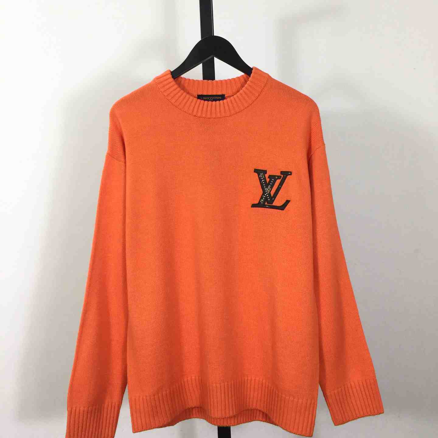 Louis Vuitton Logo Sweater - DesignerGu