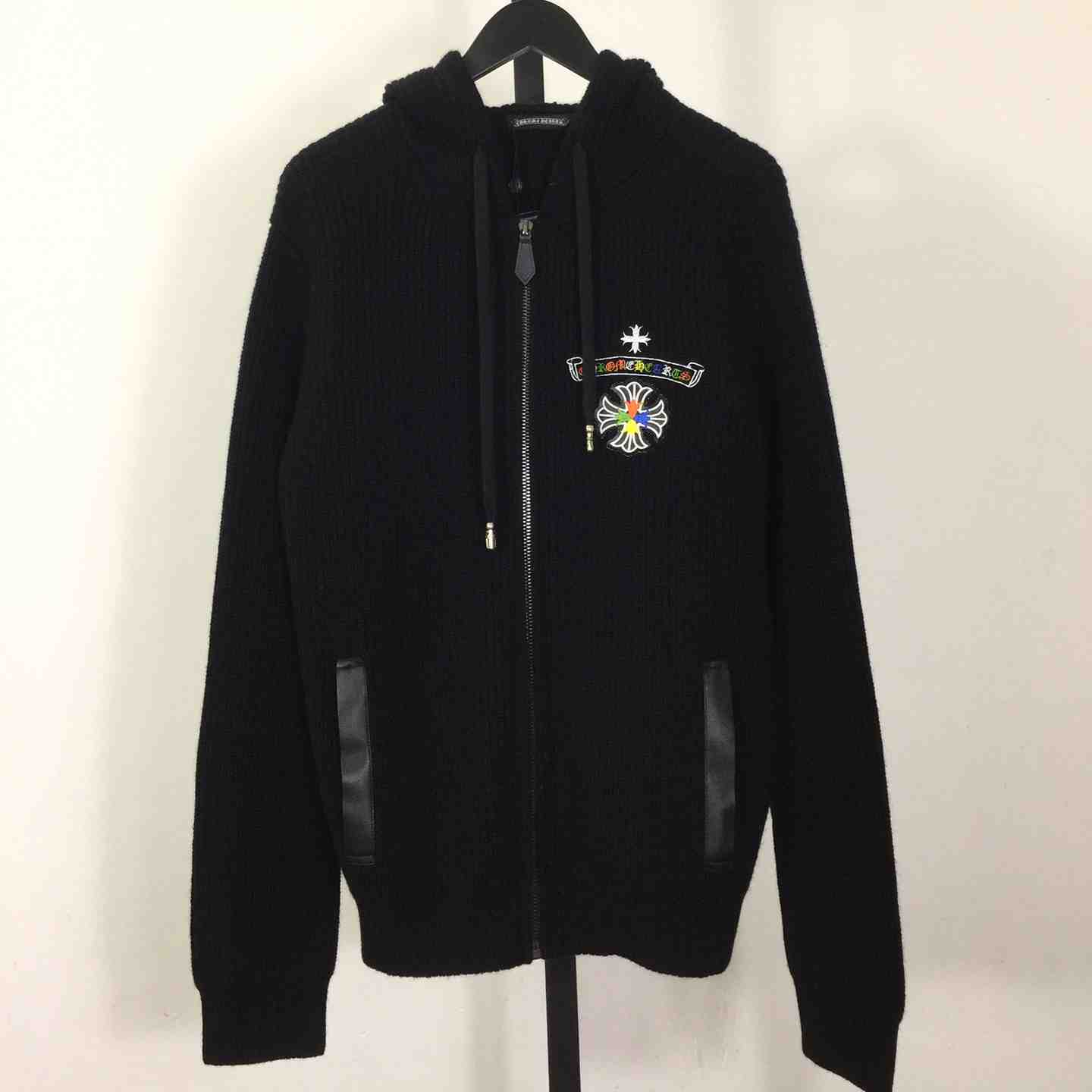 Chrome Hearts Zip Up Hoodie  - DesignerGu