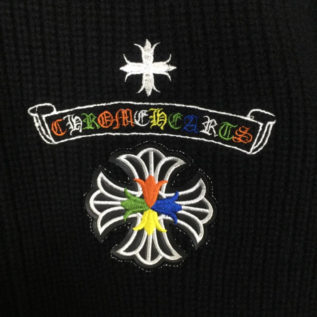 Chrome Hearts Zip Up Hoodie  - DesignerGu