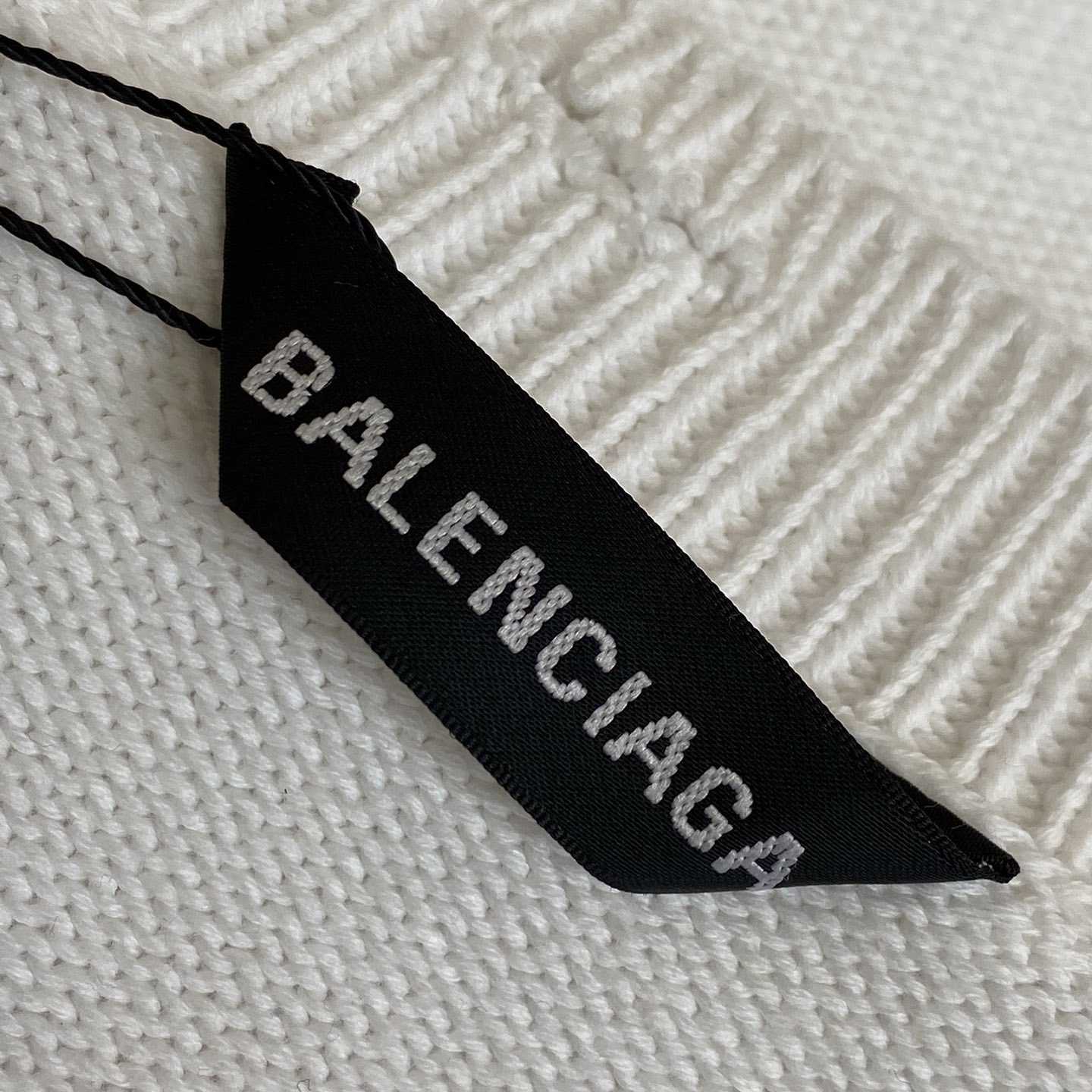 Balenciaga Logo-embossed Sweatshirt - DesignerGu