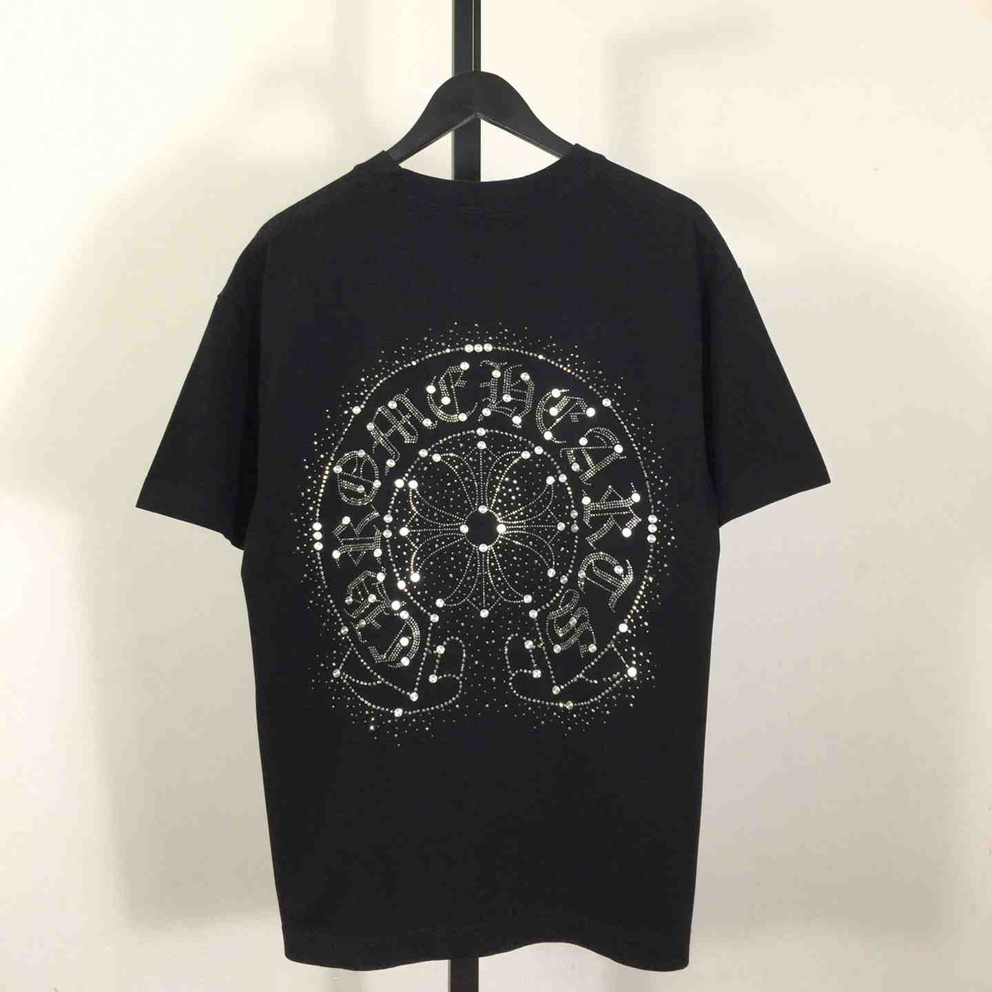 Chrome Hearts Cotton T-Shirt - DesignerGu