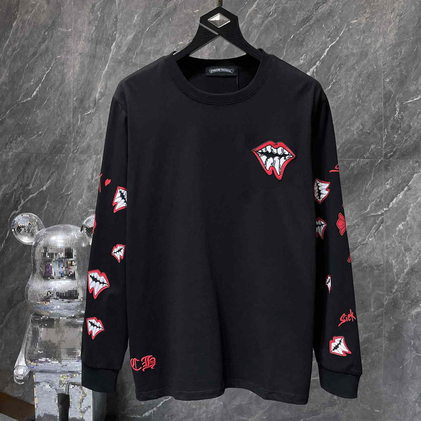 Chrome Hearts Matty Boy Long-sleeved Tee - DesignerGu