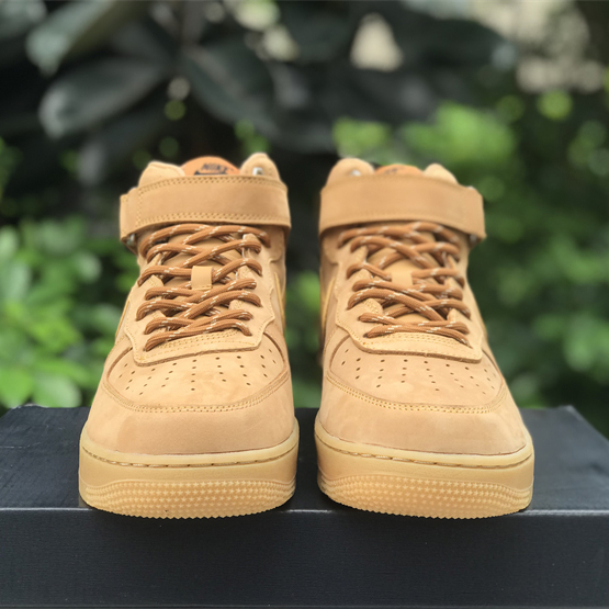 Nike Air Force1 Wheat Sneaker   DJ9158-200  - DesignerGu