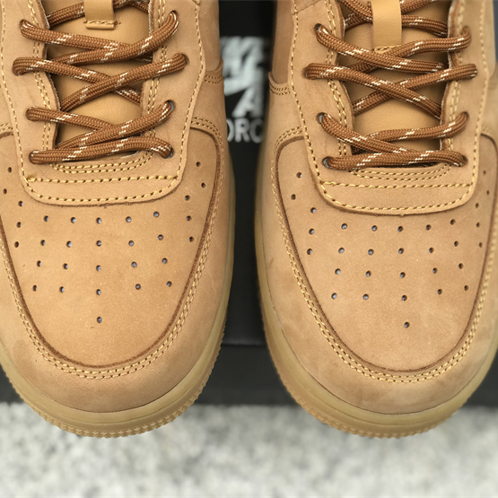 Nike Air Force1 Wheat Sneaker   DJ9158-200  - DesignerGu