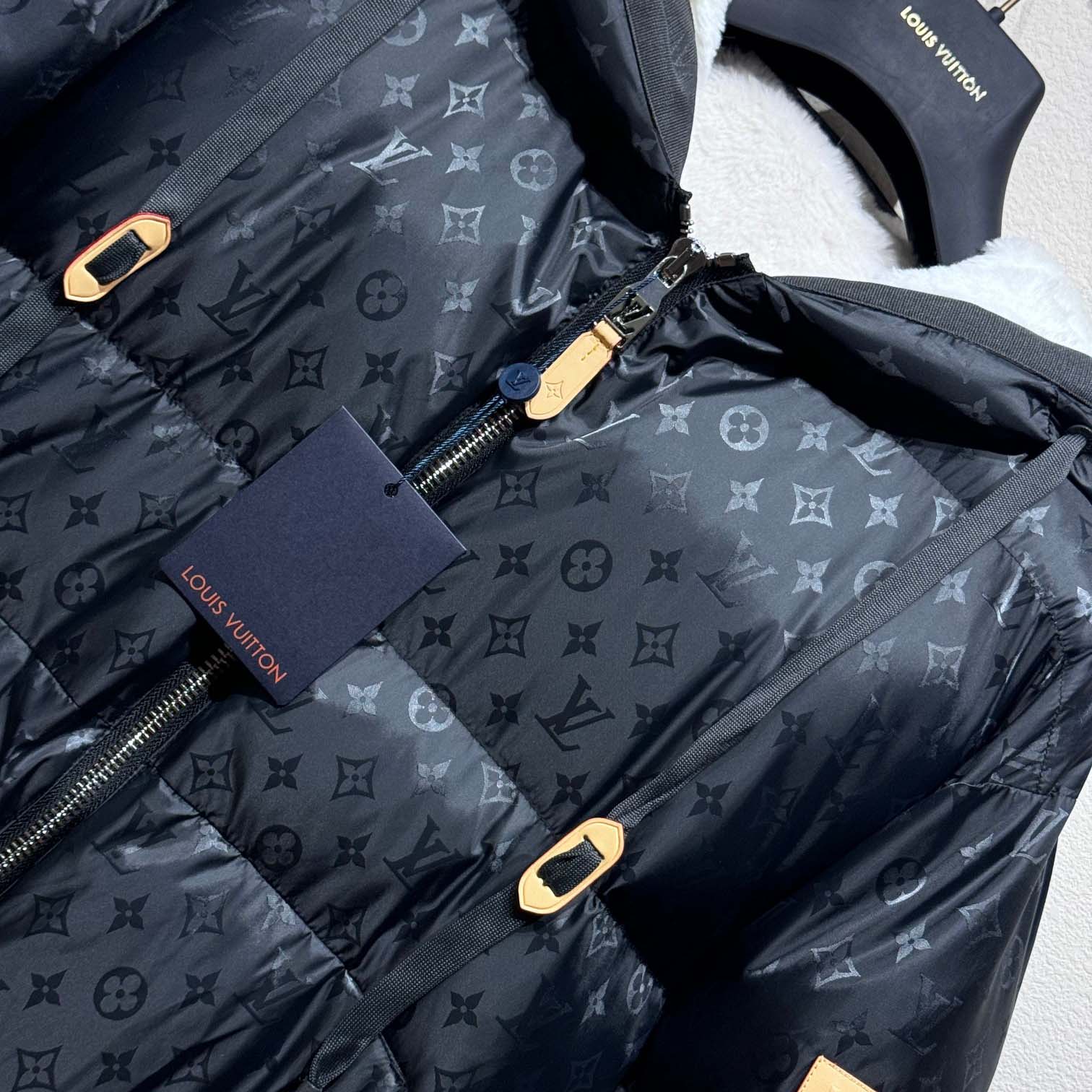 Louis Vuitton Monogram Down Jacket  1AGIRS - DesignerGu