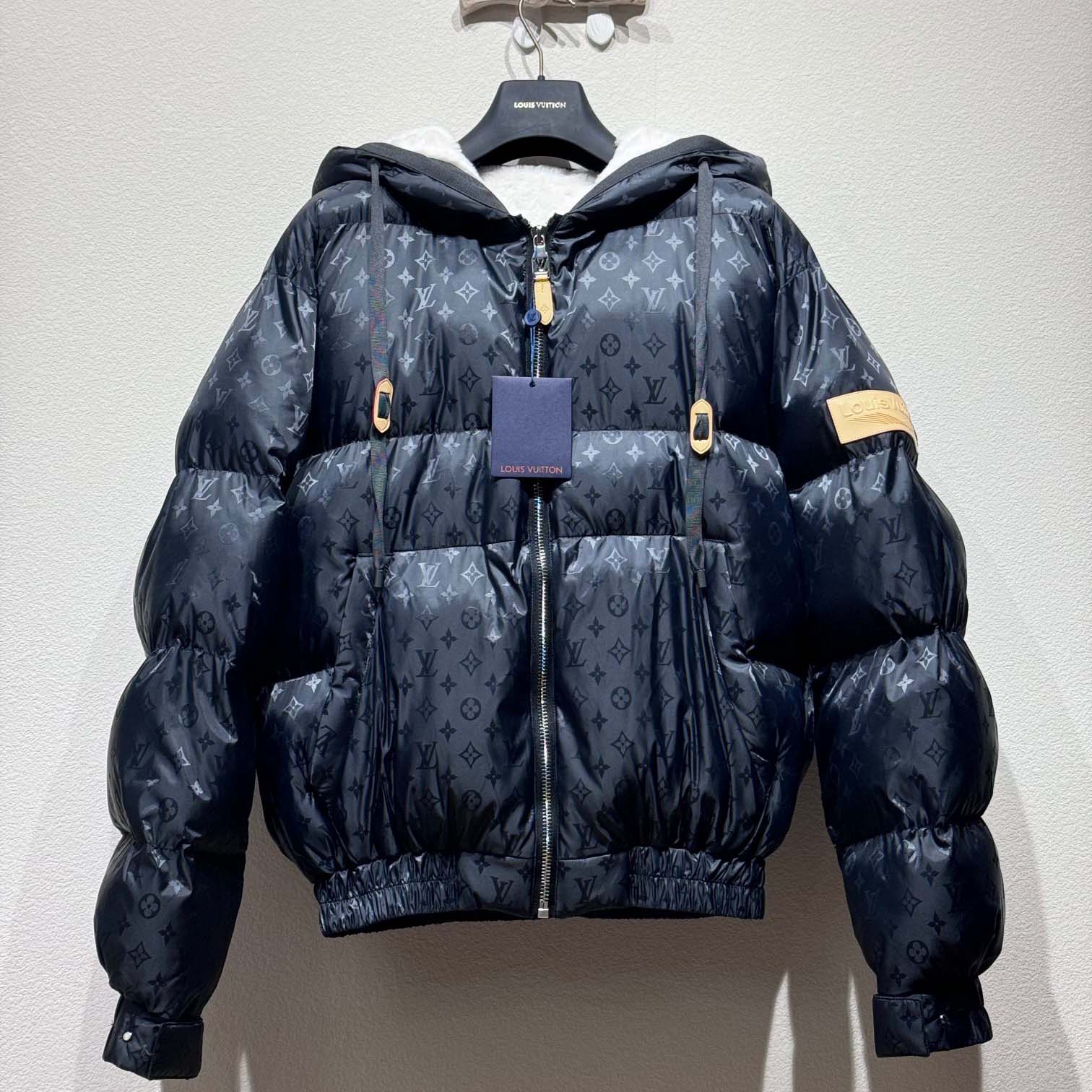 Louis Vuitton Monogram Down Jacket  1AGIRS - DesignerGu