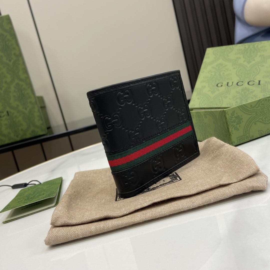 Gucci Wallet  11-9cm - DesignerGu