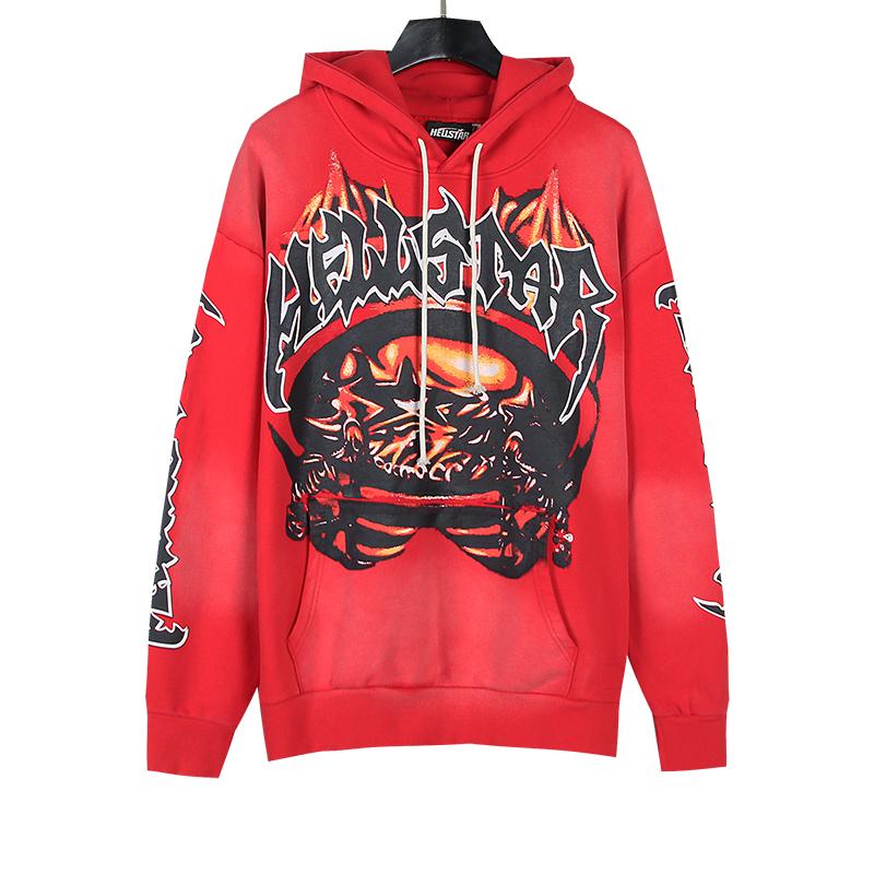 Hellstar Cotton Hoodie - DesignerGu