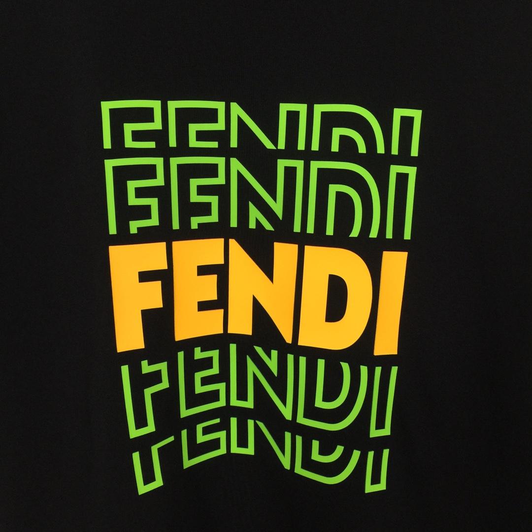 Fendi Cotton T-shirt - DesignerGu