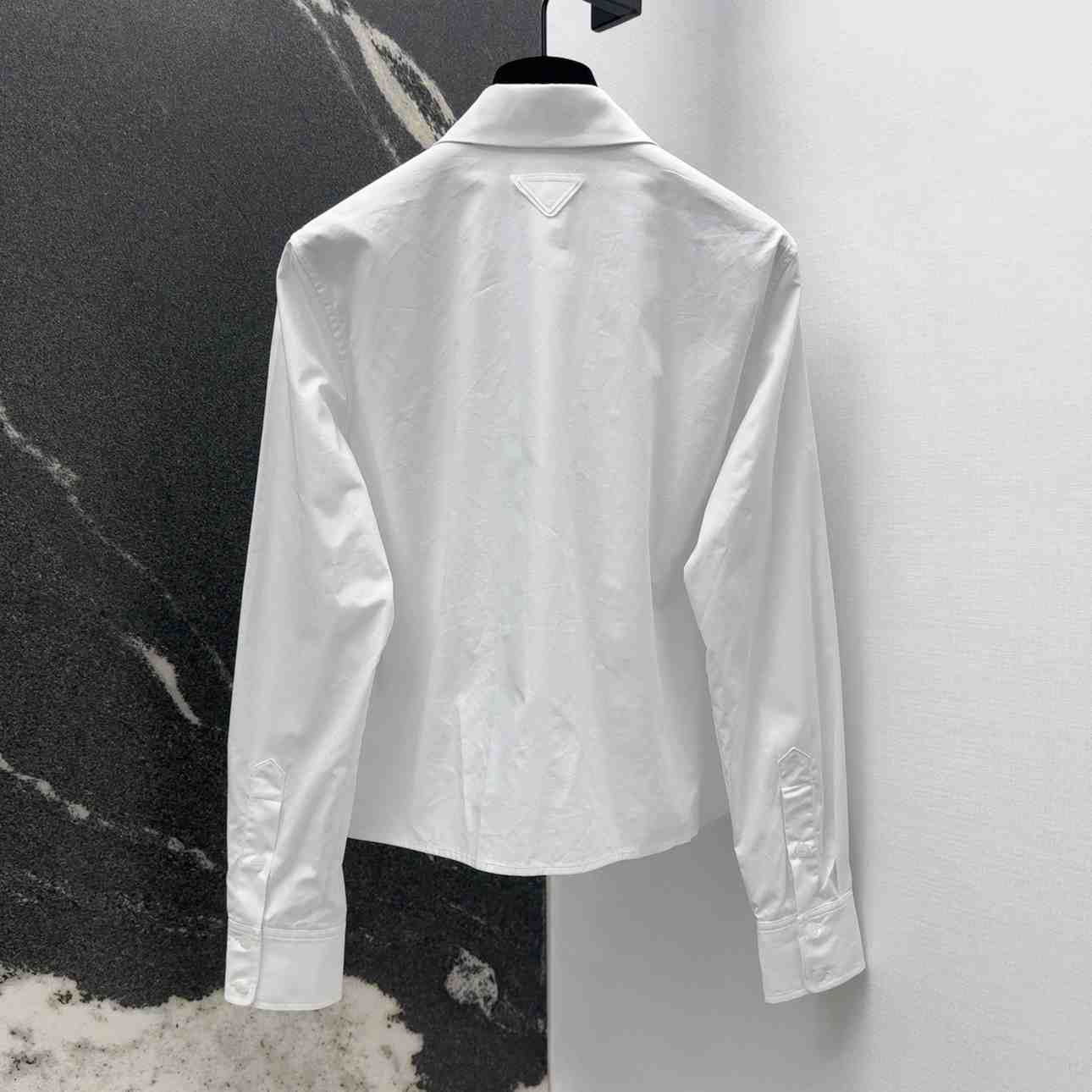 Prada Crystal-embellishmed Shirt - DesignerGu