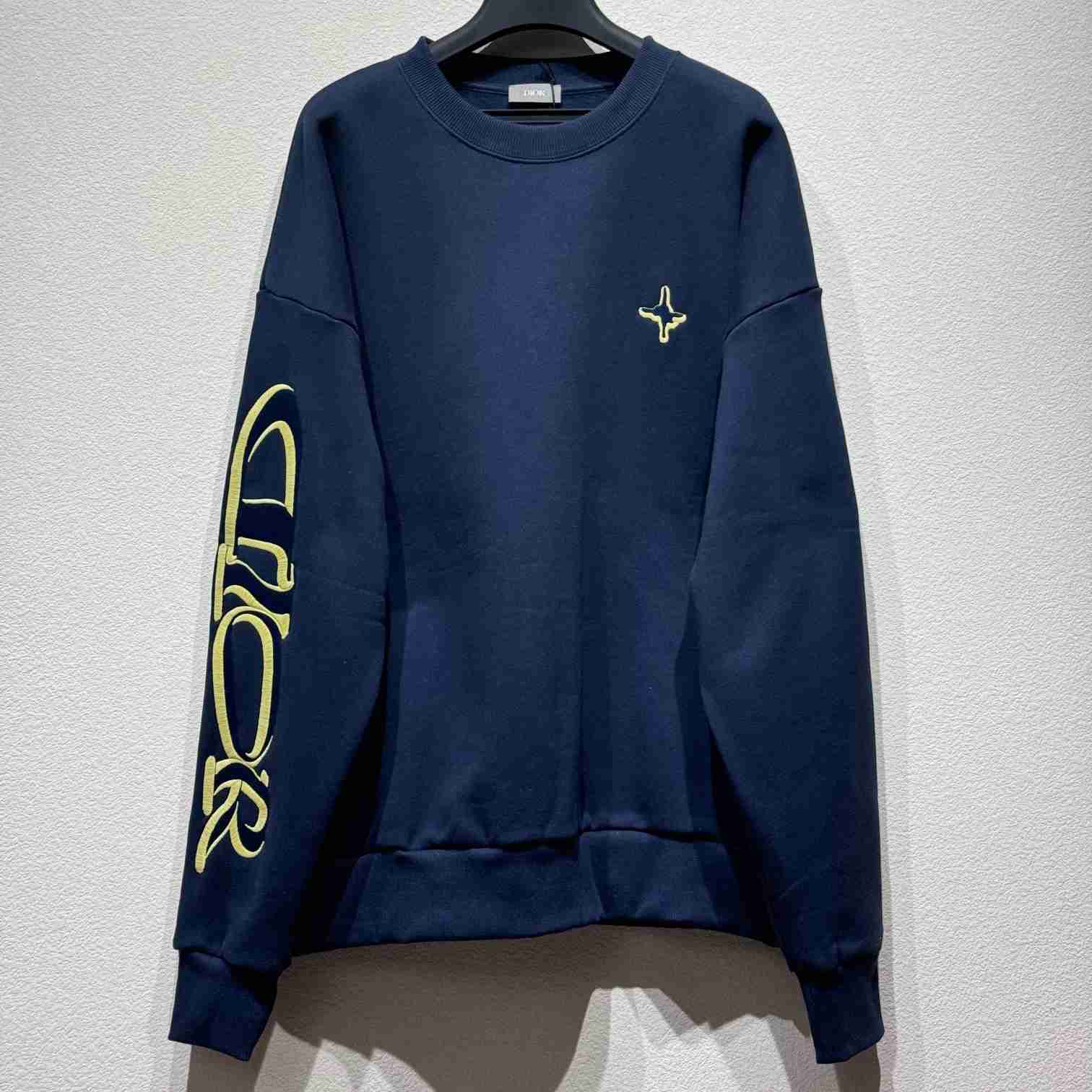 Dior And Lewis Hamilton Sweatshirt - DesignerGu