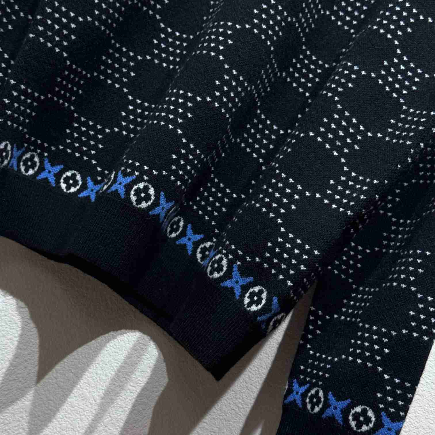 Louis Vuitton Jacquard Wool Pullover - DesignerGu