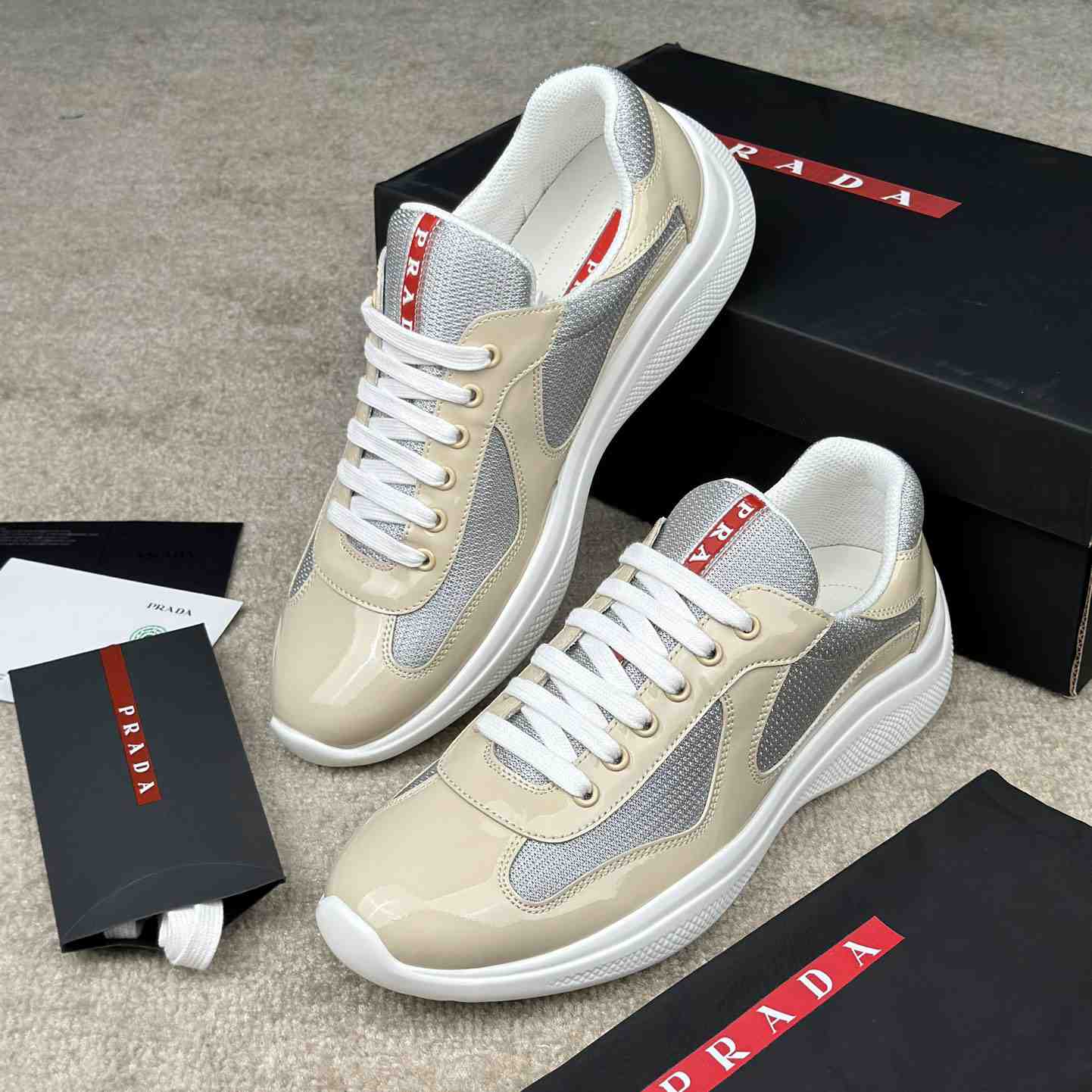 Prada America's Cup Sneakers - DesignerGu