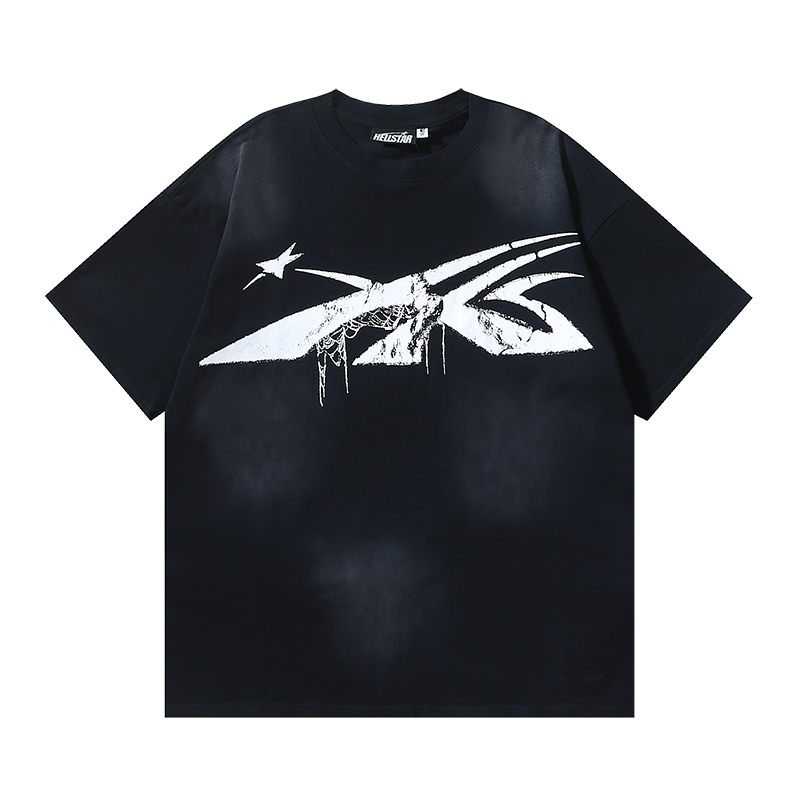 Hellstar Cotton T-shirt - DesignerGu