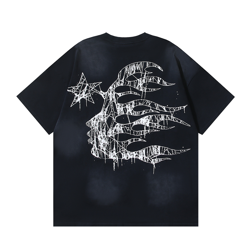 Hellstar Cotton T-shirt - DesignerGu