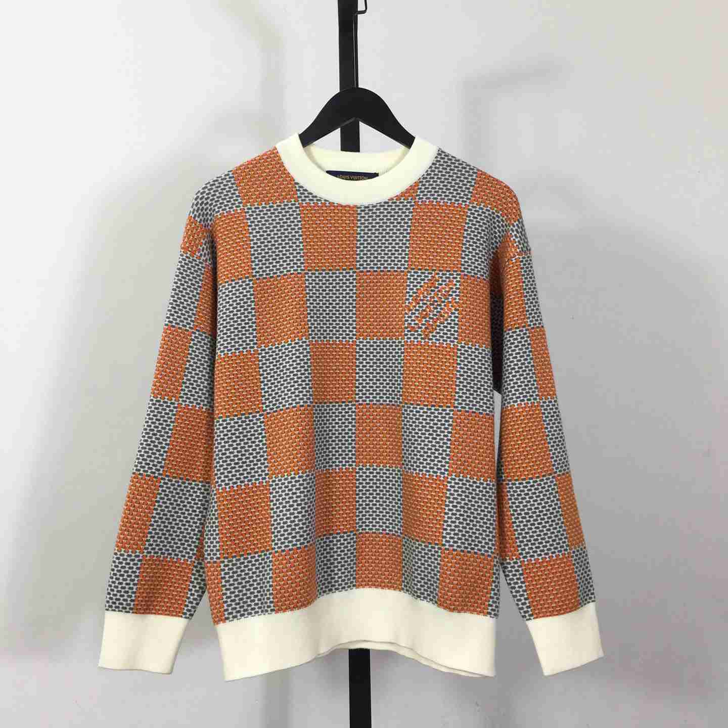 Louis Vuitton Damier Sweater - DesignerGu