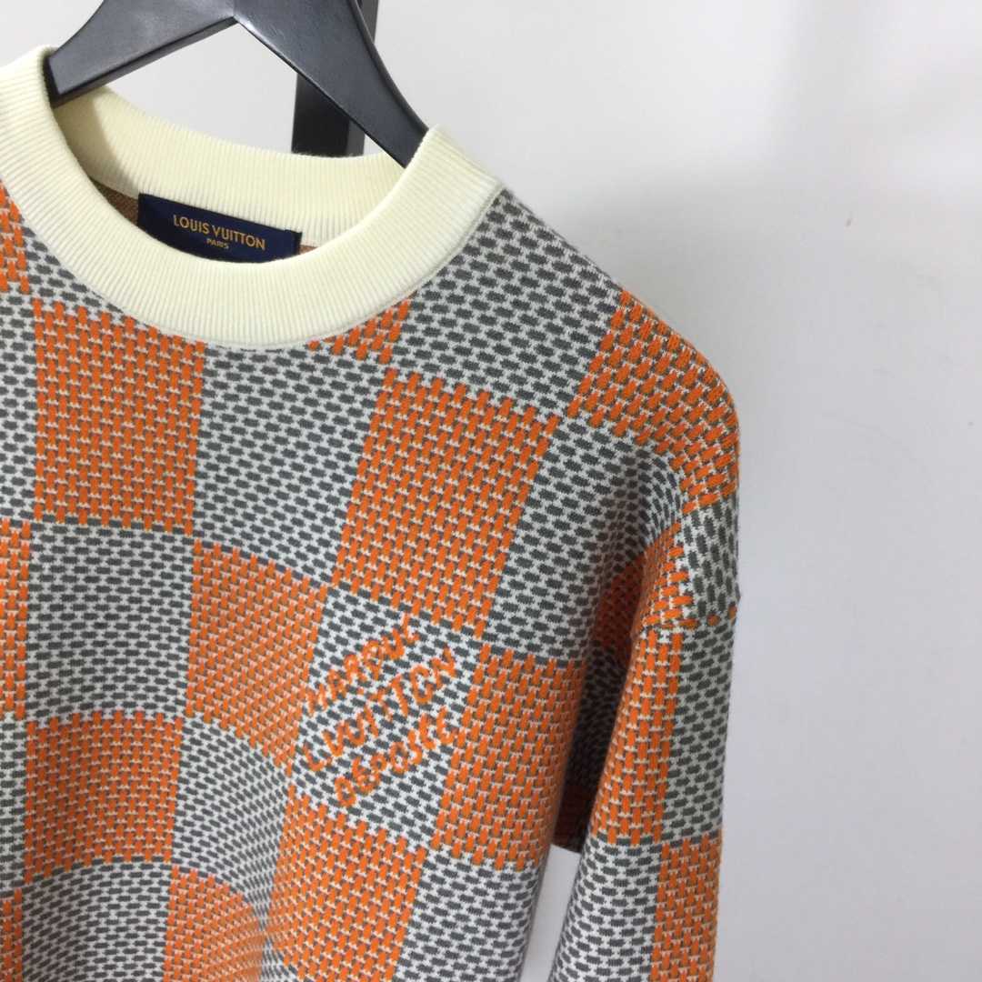 Louis Vuitton Damier Sweater - DesignerGu