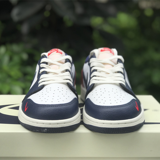 Air jordan 1 Low OG“Howard University” Sneaker    HQ2993-100 - DesignerGu