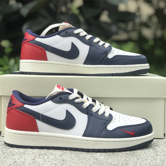 Air jordan 1 Low OG“Howard University” Sneaker    HQ2993-100 - DesignerGu