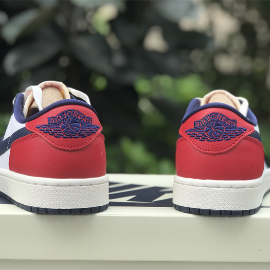 Air jordan 1 Low OG“Howard University” Sneaker    HQ2993-100 - DesignerGu