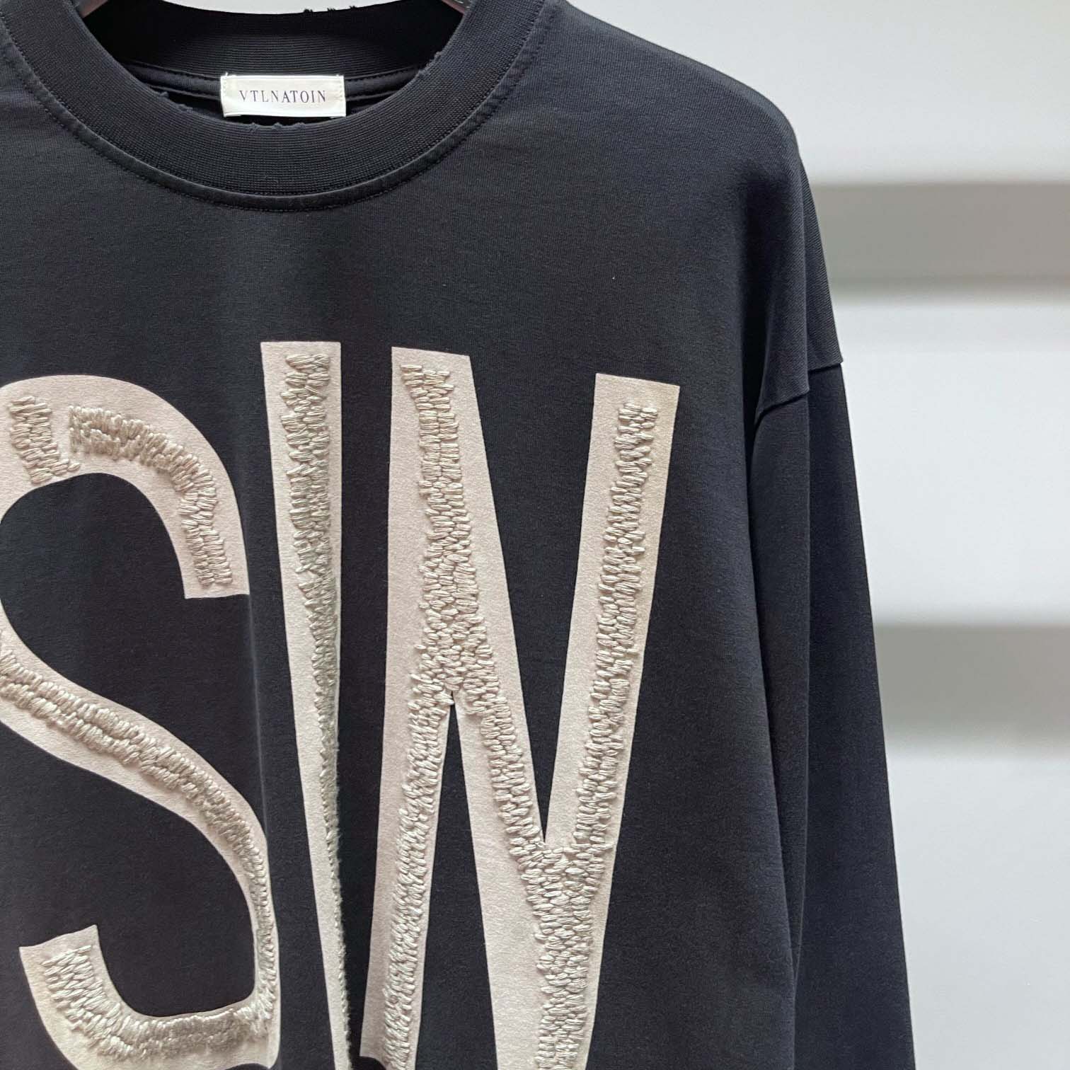 Saint Michael SIN Long Sleeve Tee - DesignerGu